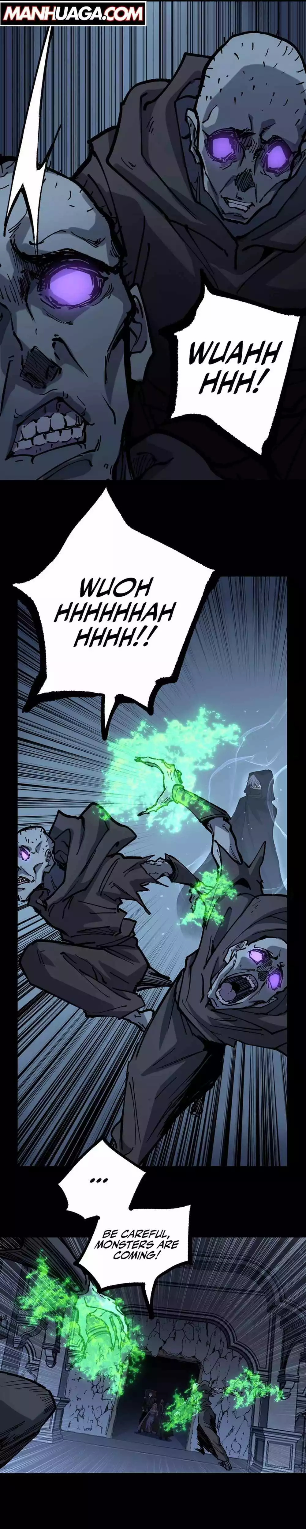 God-level Assassin, I’m the Shadow Chapter 11 page 8
