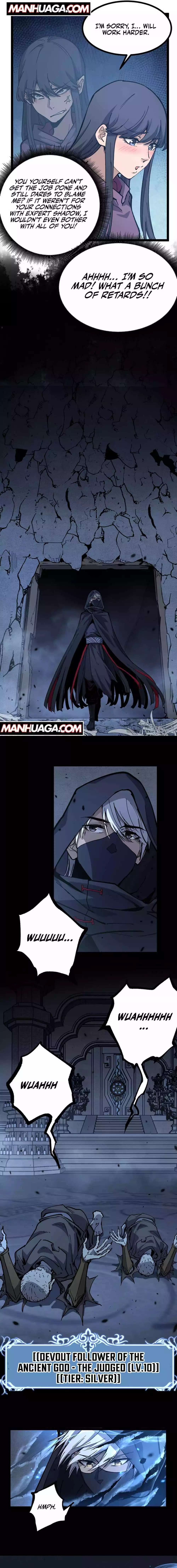God-level Assassin, I’m the Shadow Chapter 11 page 6