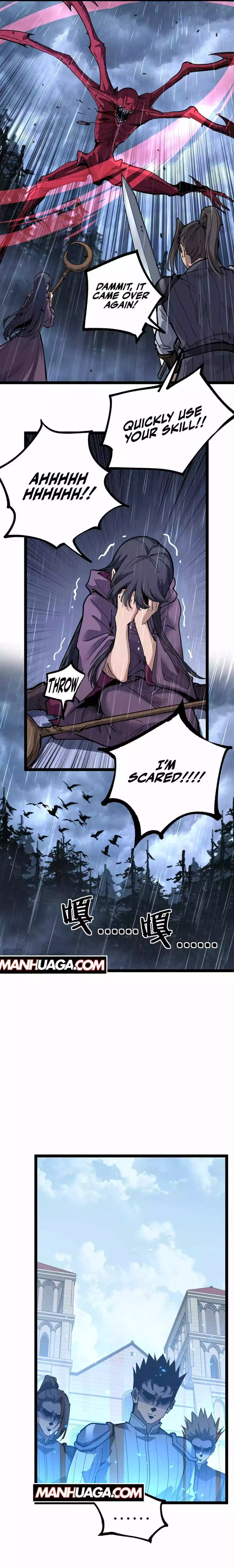 God-level Assassin, I’m the Shadow Chapter 11 page 4