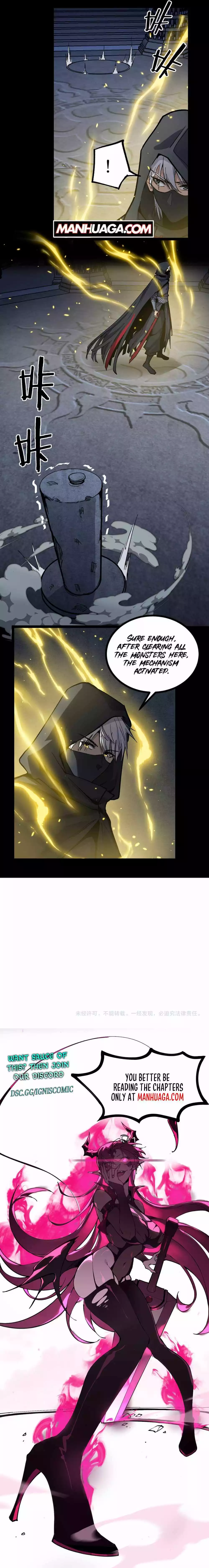 God-level Assassin, I’m the Shadow Chapter 11 page 11