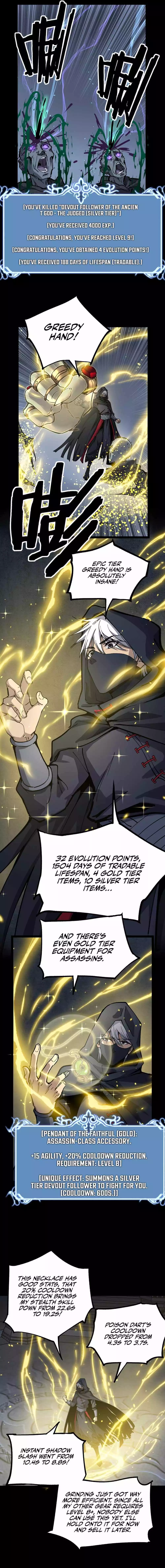 God-level Assassin, I’m the Shadow Chapter 11 page 10