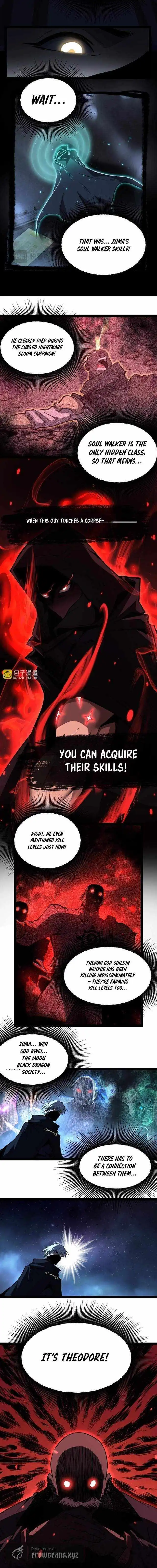 God-level Assassin, I’m the Shadow Chapter 110 page 3