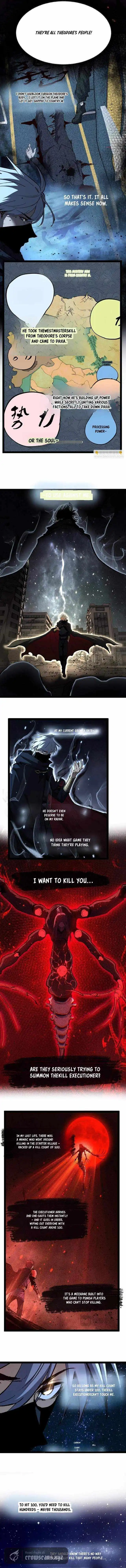 God-level Assassin, I’m the Shadow Chapter 110 page 4