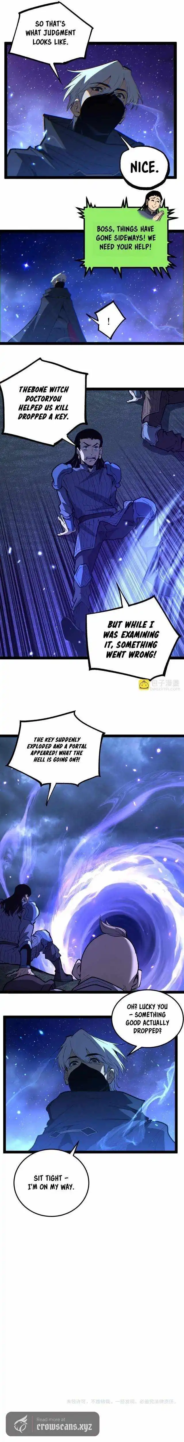 God-level Assassin, I’m the Shadow Chapter 110 page 8