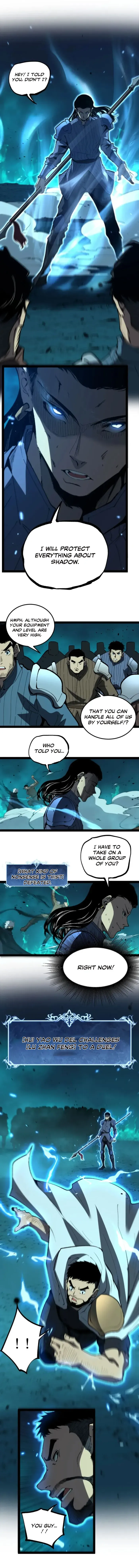 God-level Assassin, I’m the Shadow Chapter 112 page 4
