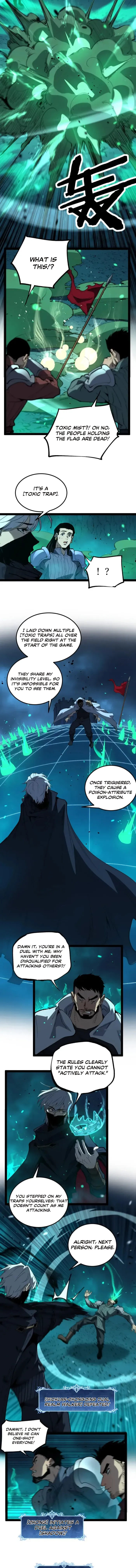 God-level Assassin, I’m the Shadow Chapter 112 page 2