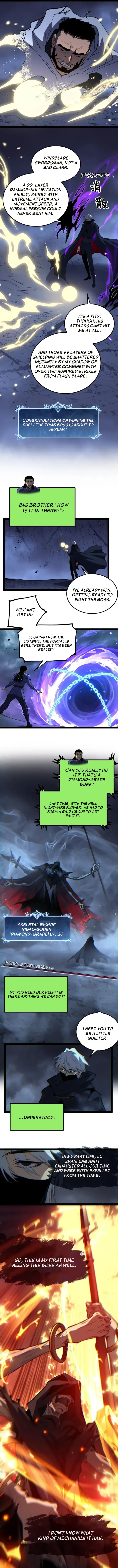 God-level Assassin, I’m the Shadow Chapter 113 page 2