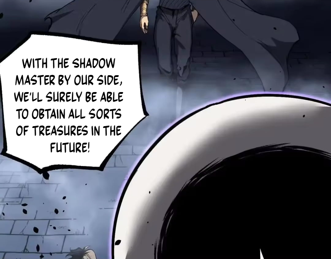God-level Assassin, I’m the Shadow Chapter 118 page 32