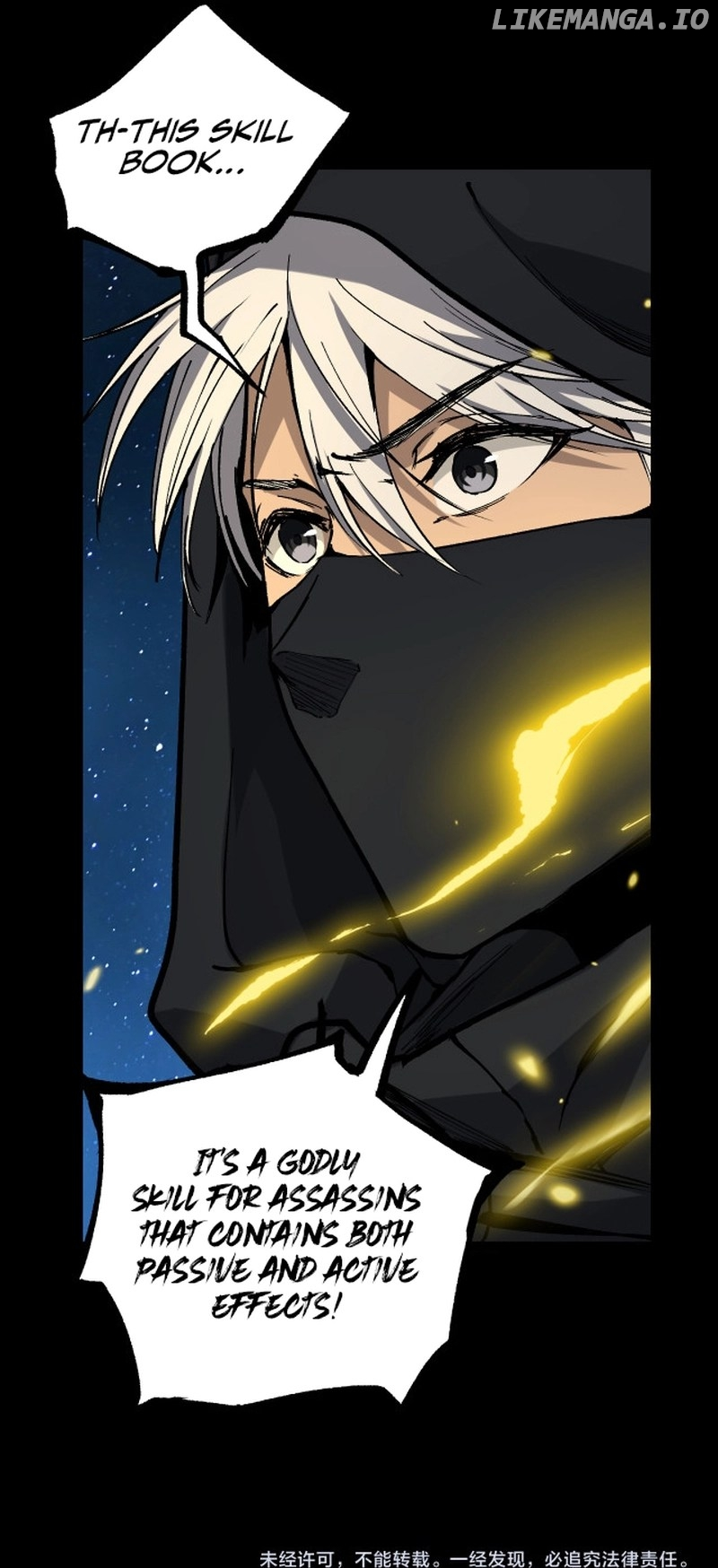 God-level Assassin, I’m the Shadow Chapter 12 page 12