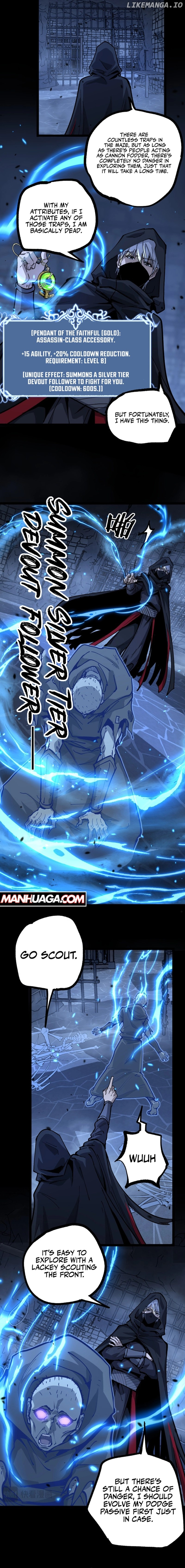 God-level Assassin, I’m the Shadow Chapter 12 page 4