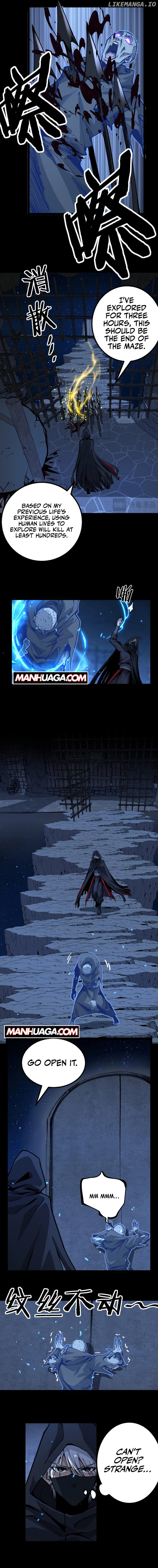God-level Assassin, I’m the Shadow Chapter 12 page 8