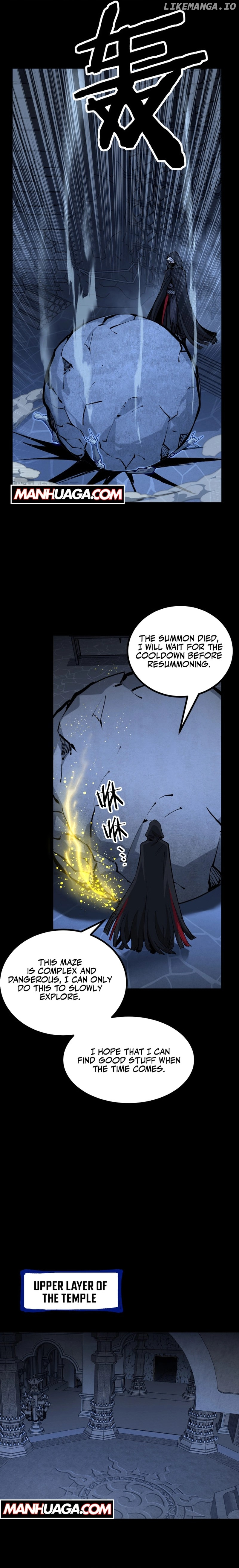 God-level Assassin, I’m the Shadow Chapter 12 page 6