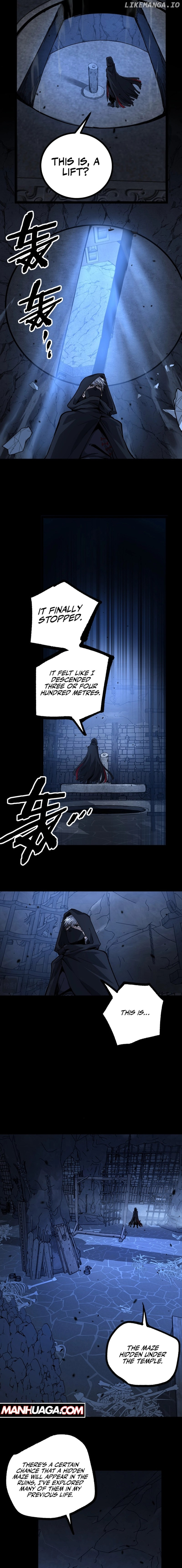 God-level Assassin, I’m the Shadow Chapter 12 page 3