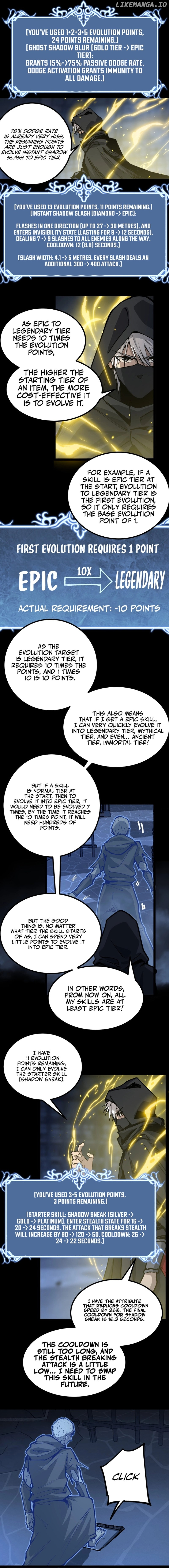 God-level Assassin, I’m the Shadow Chapter 12 page 5