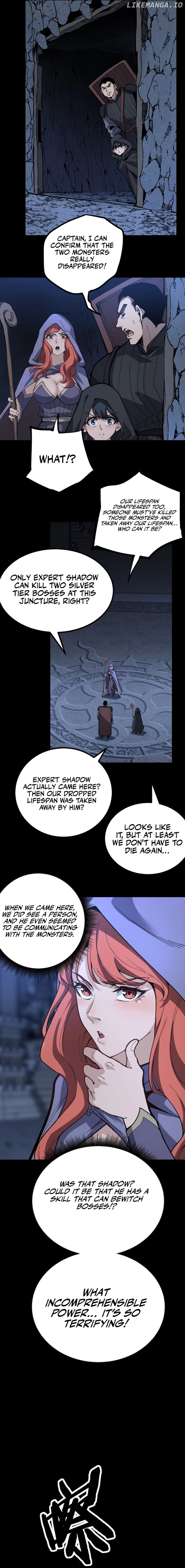 God-level Assassin, I’m the Shadow Chapter 12 page 7