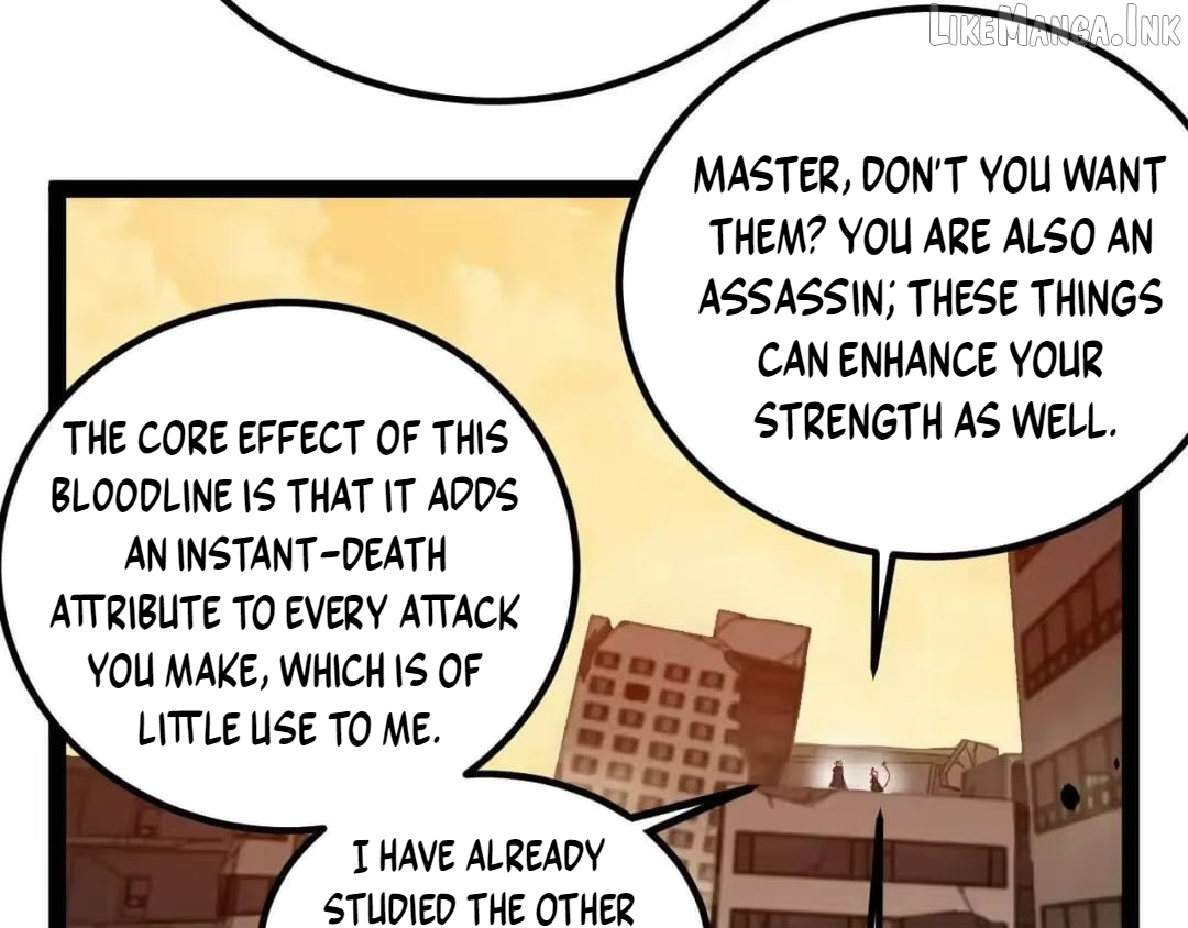 God-level Assassin, I’m the Shadow Chapter 120 page 50