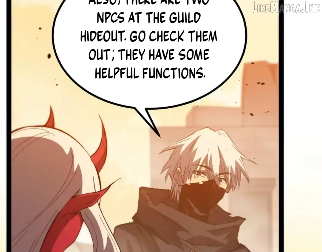God-level Assassin, I’m the Shadow Chapter 120 page 56