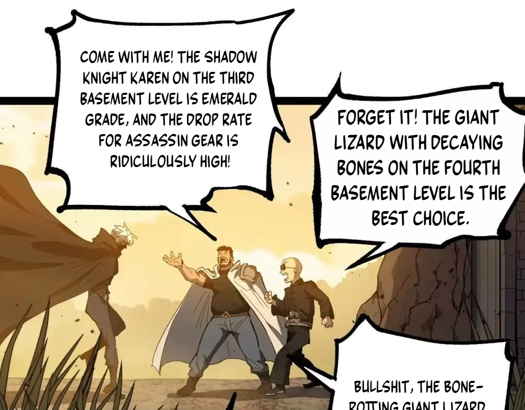 God-level Assassin, I’m the Shadow Chapter 121 page 16