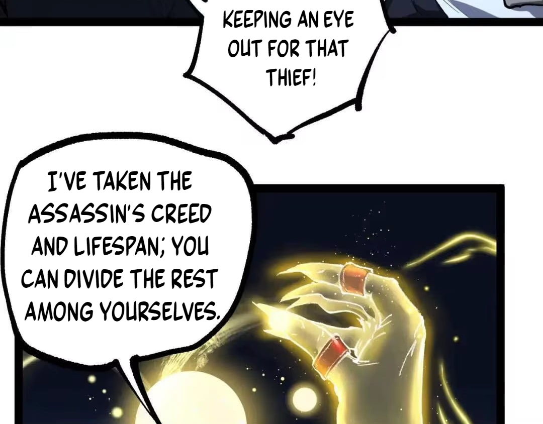 God-level Assassin, I’m the Shadow Chapter 121 page 32
