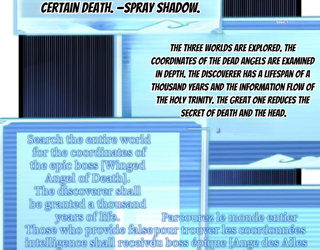 God-level Assassin, I’m the Shadow Chapter 124 page 57