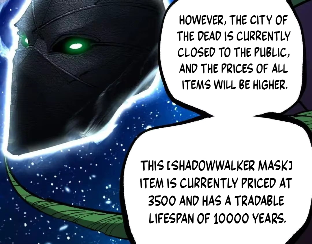 God-level Assassin, I’m the Shadow Chapter 127 page 97