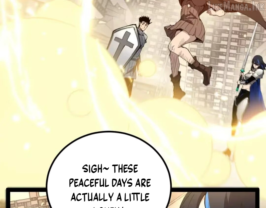 God-level Assassin, I’m the Shadow Chapter 128 page 4