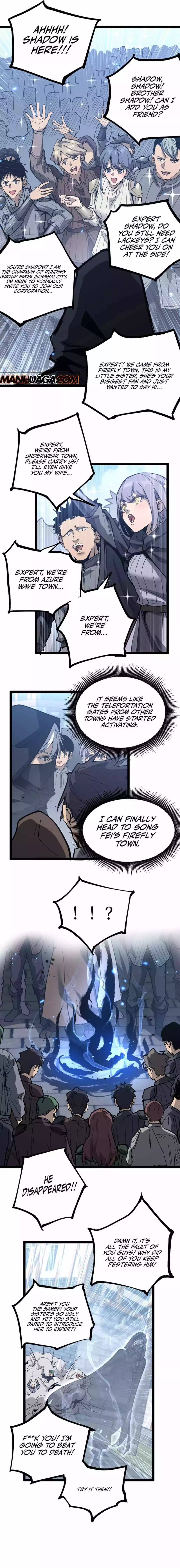 God-level Assassin, I’m the Shadow Chapter 13 page 4