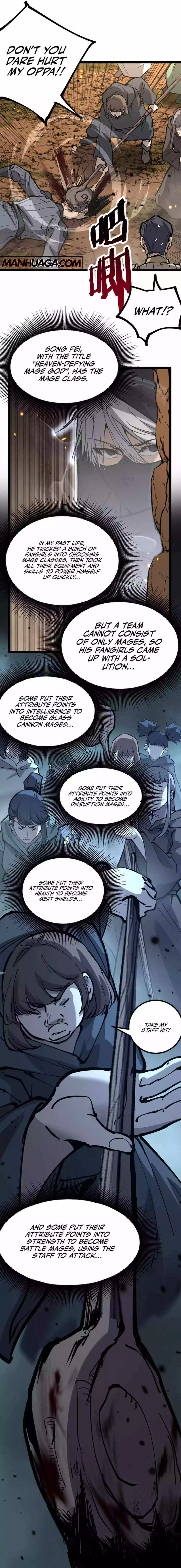 God-level Assassin, I’m the Shadow Chapter 13 page 12