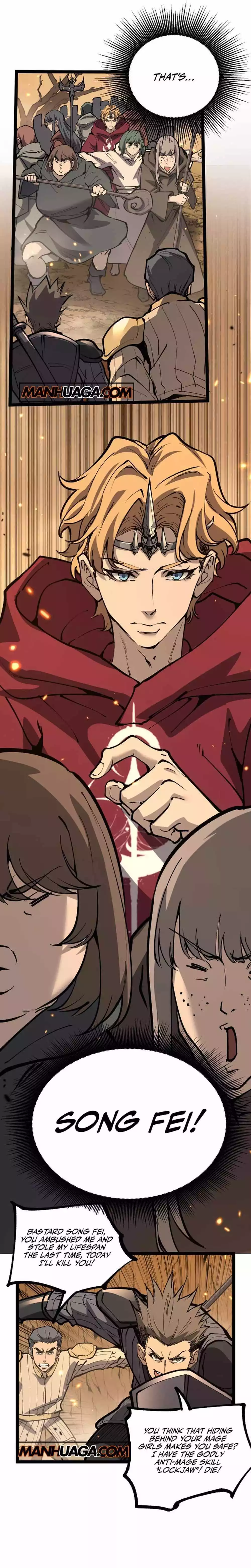 God-level Assassin, I’m the Shadow Chapter 13 page 11