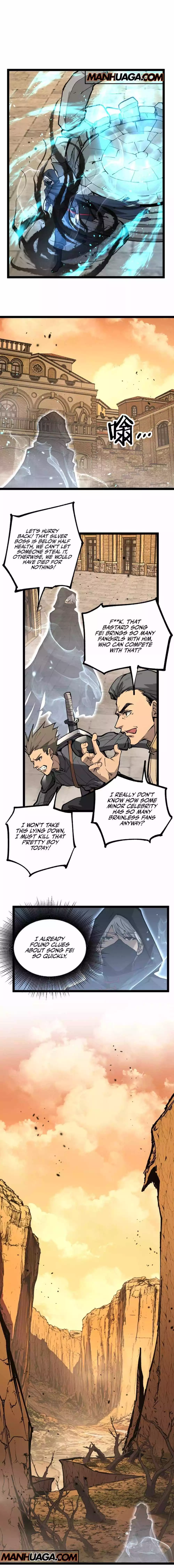 God-level Assassin, I’m the Shadow Chapter 13 page 9
