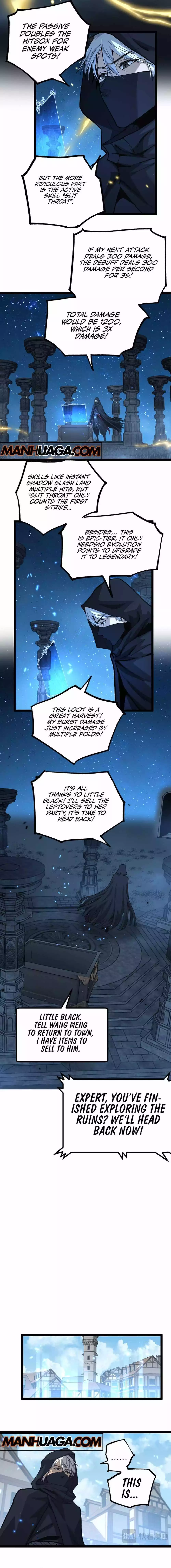God-level Assassin, I’m the Shadow Chapter 13 page 3