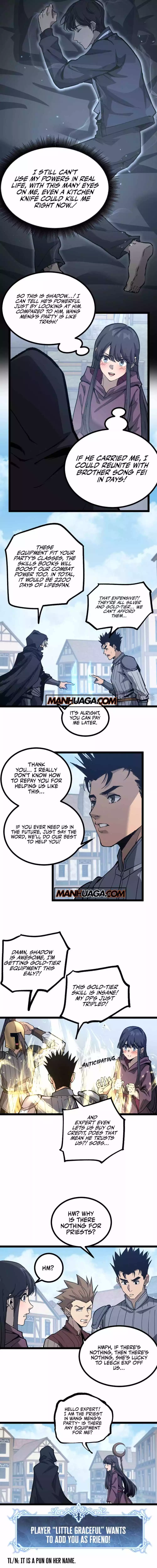 God-level Assassin, I’m the Shadow Chapter 13 page 6