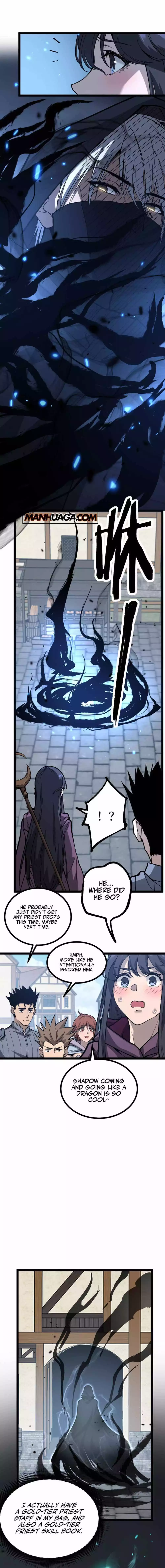 God-level Assassin, I’m the Shadow Chapter 13 page 7