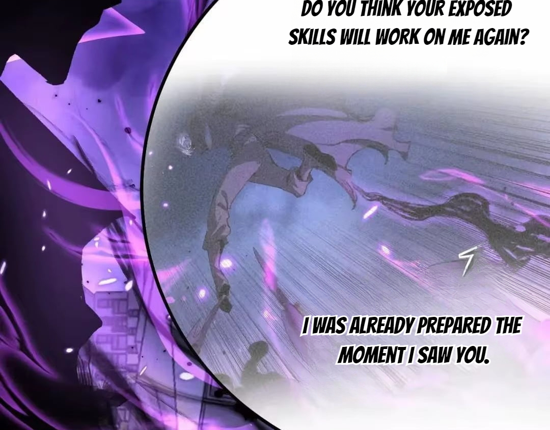God-level Assassin, I’m the Shadow Chapter 133 page 121