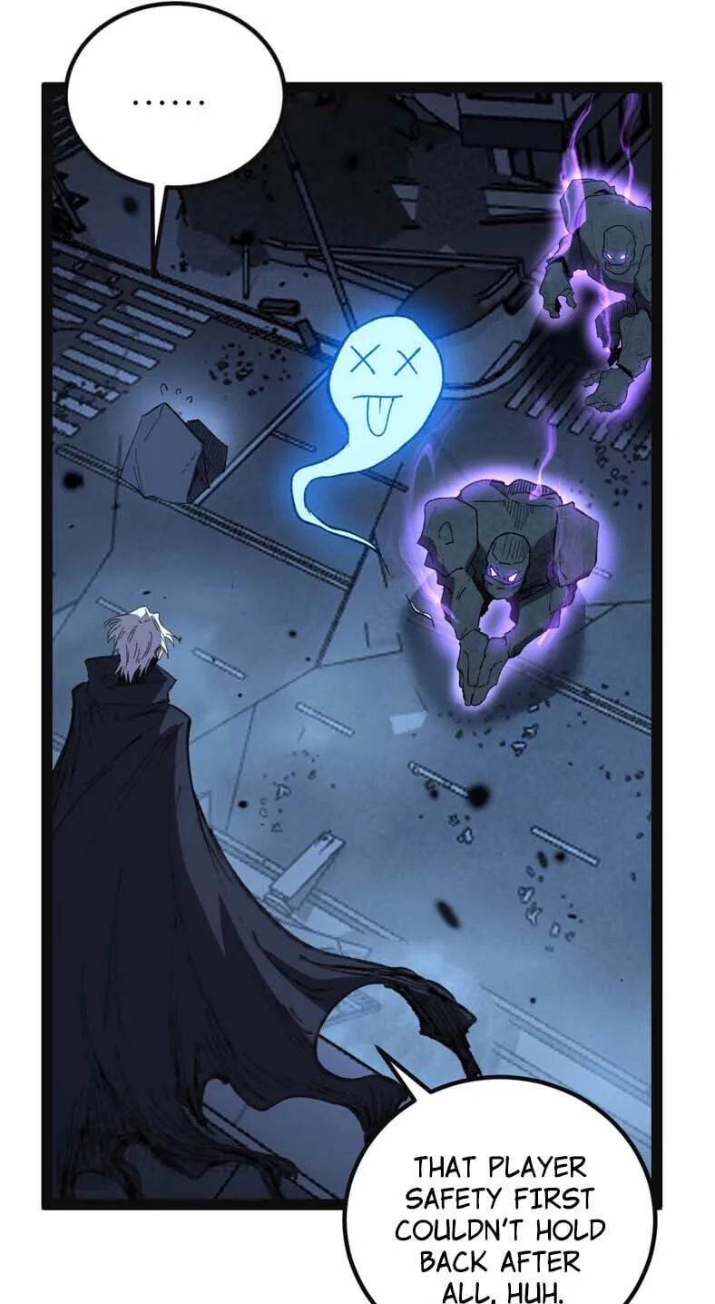 God-level Assassin, I’m the Shadow Chapter 134 page 20