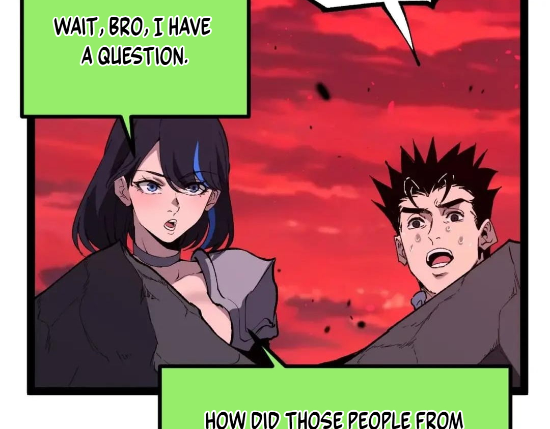 God-level Assassin, I’m the Shadow Chapter 139 page 86