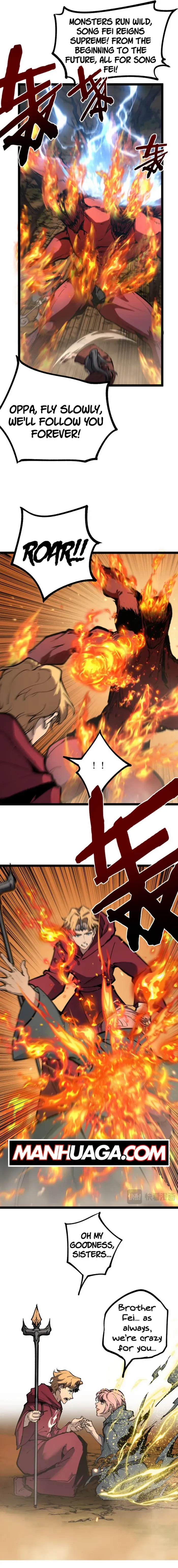 God-level Assassin, I’m the Shadow Chapter 14 page 3