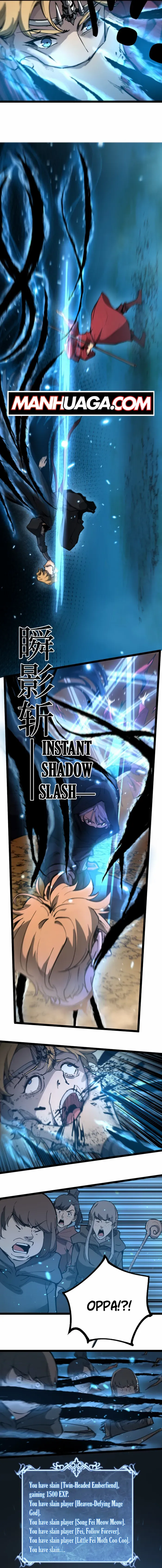 God-level Assassin, I’m the Shadow Chapter 14 page 5