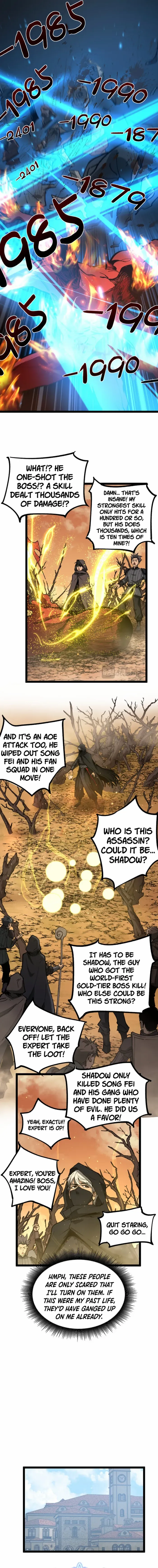 God-level Assassin, I’m the Shadow Chapter 14 page 6