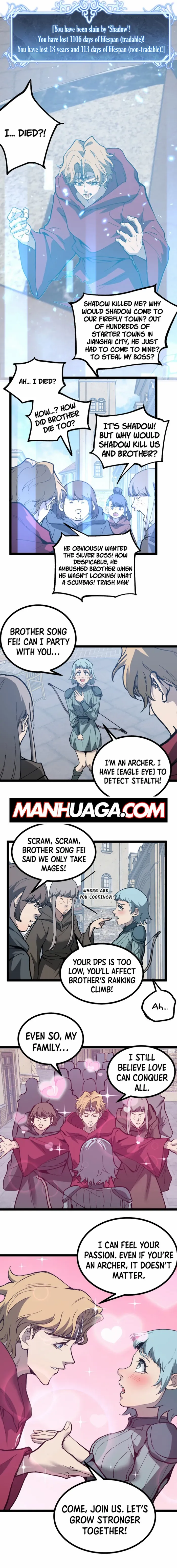 God-level Assassin, I’m the Shadow Chapter 14 page 7