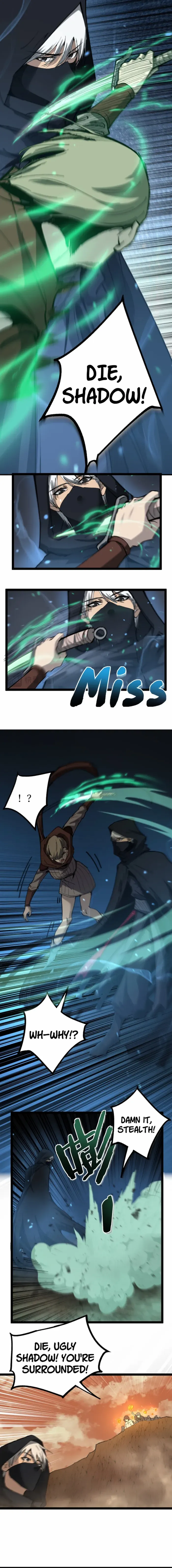 God-level Assassin, I’m the Shadow Chapter 14 page 11