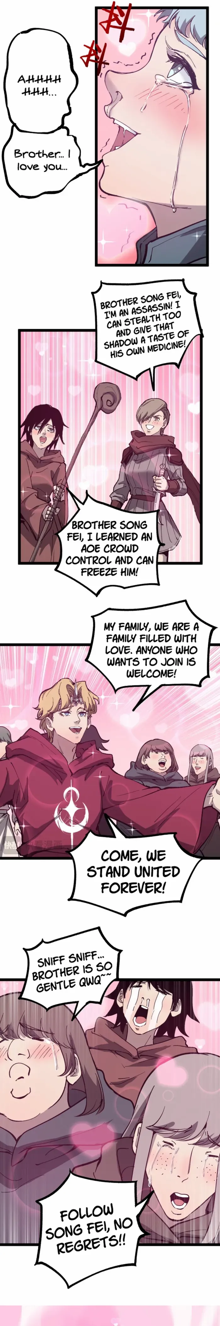 God-level Assassin, I’m the Shadow Chapter 14 page 8