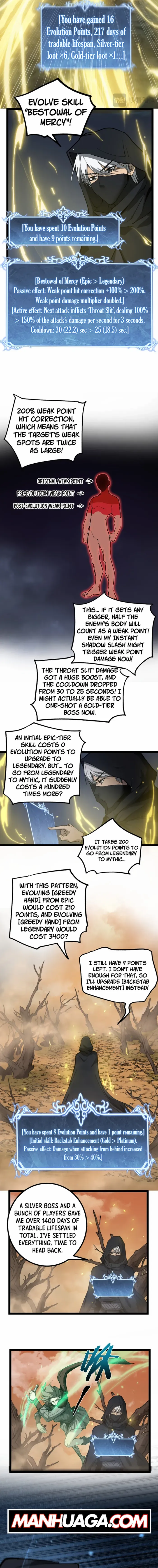 God-level Assassin, I’m the Shadow Chapter 14 page 10