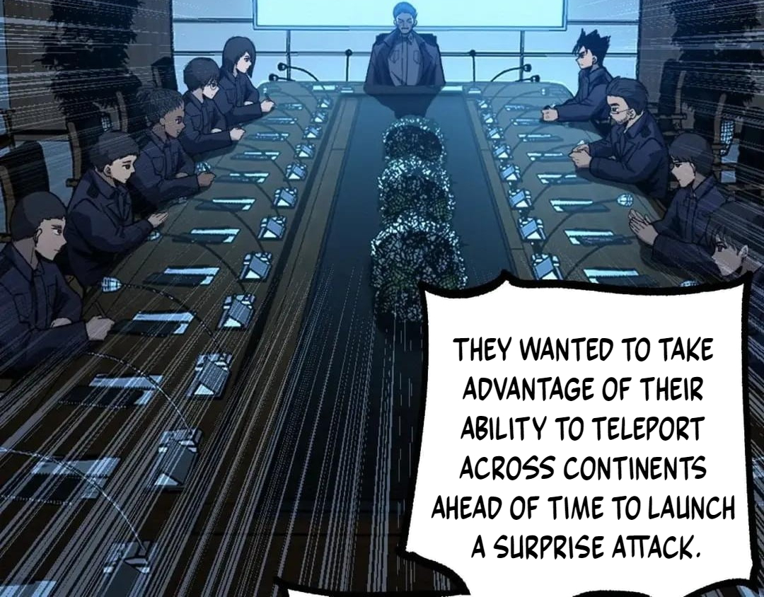 God-level Assassin, I’m the Shadow Chapter 141 page 4