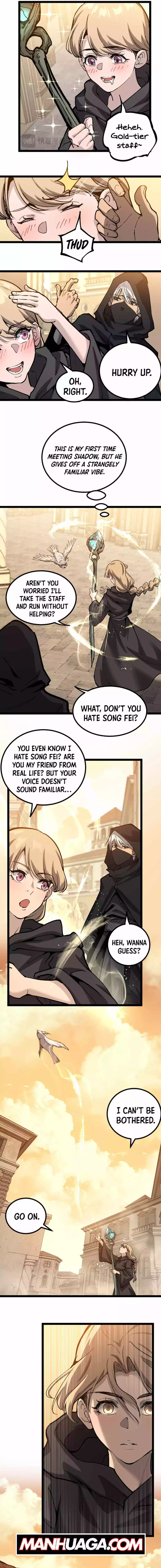 God-level Assassin, I’m the Shadow Chapter 15 page 10