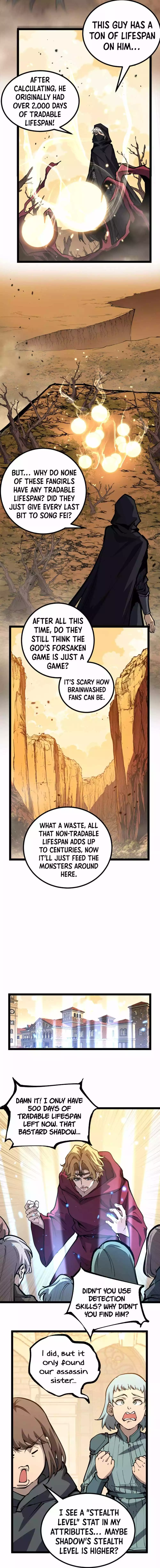 God-level Assassin, I’m the Shadow Chapter 15 page 6