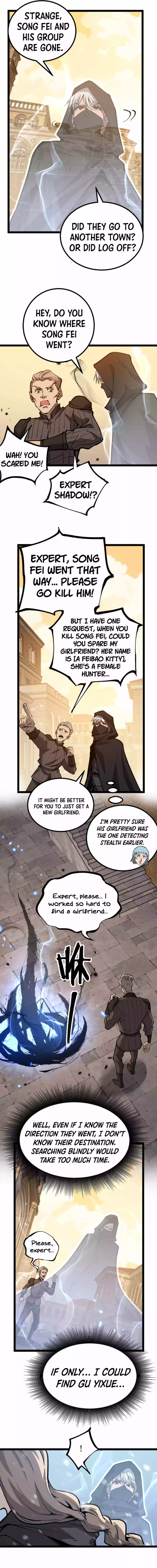 God-level Assassin, I’m the Shadow Chapter 15 page 8