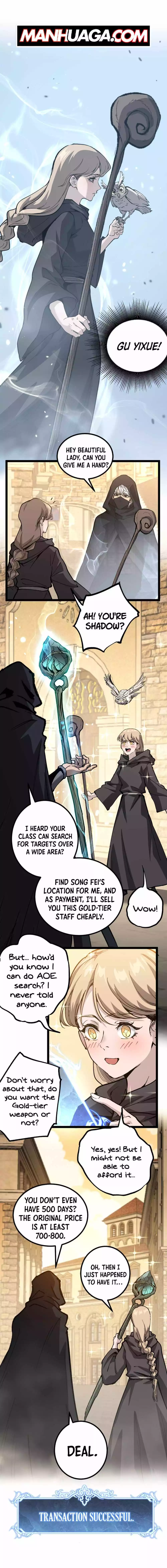 God-level Assassin, I’m the Shadow Chapter 15 page 9
