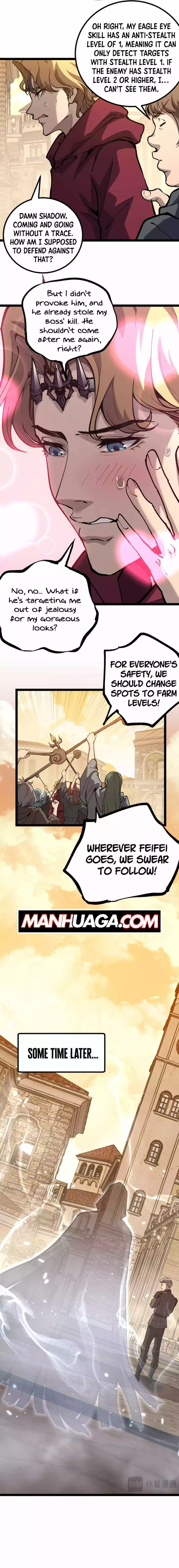 God-level Assassin, I’m the Shadow Chapter 15 page 7