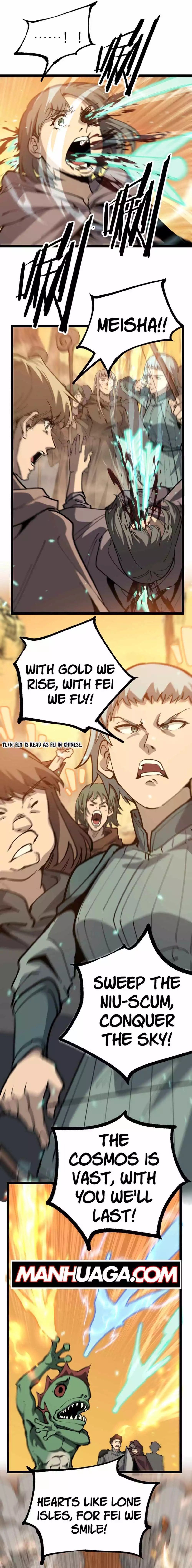 God-level Assassin, I’m the Shadow Chapter 16 page 9